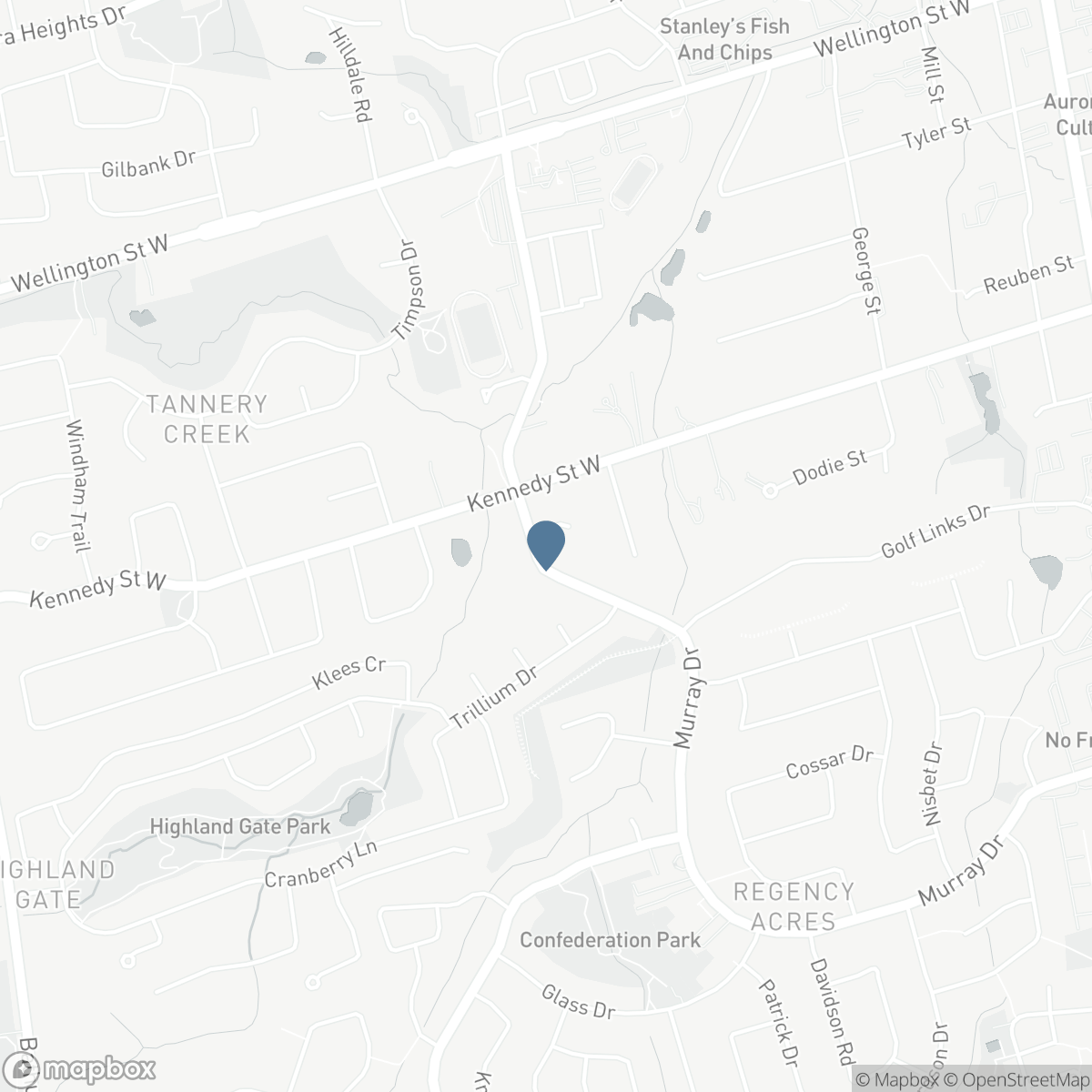 284 MURRAY DRIVE, Aurora, Ontario L4G 6B1